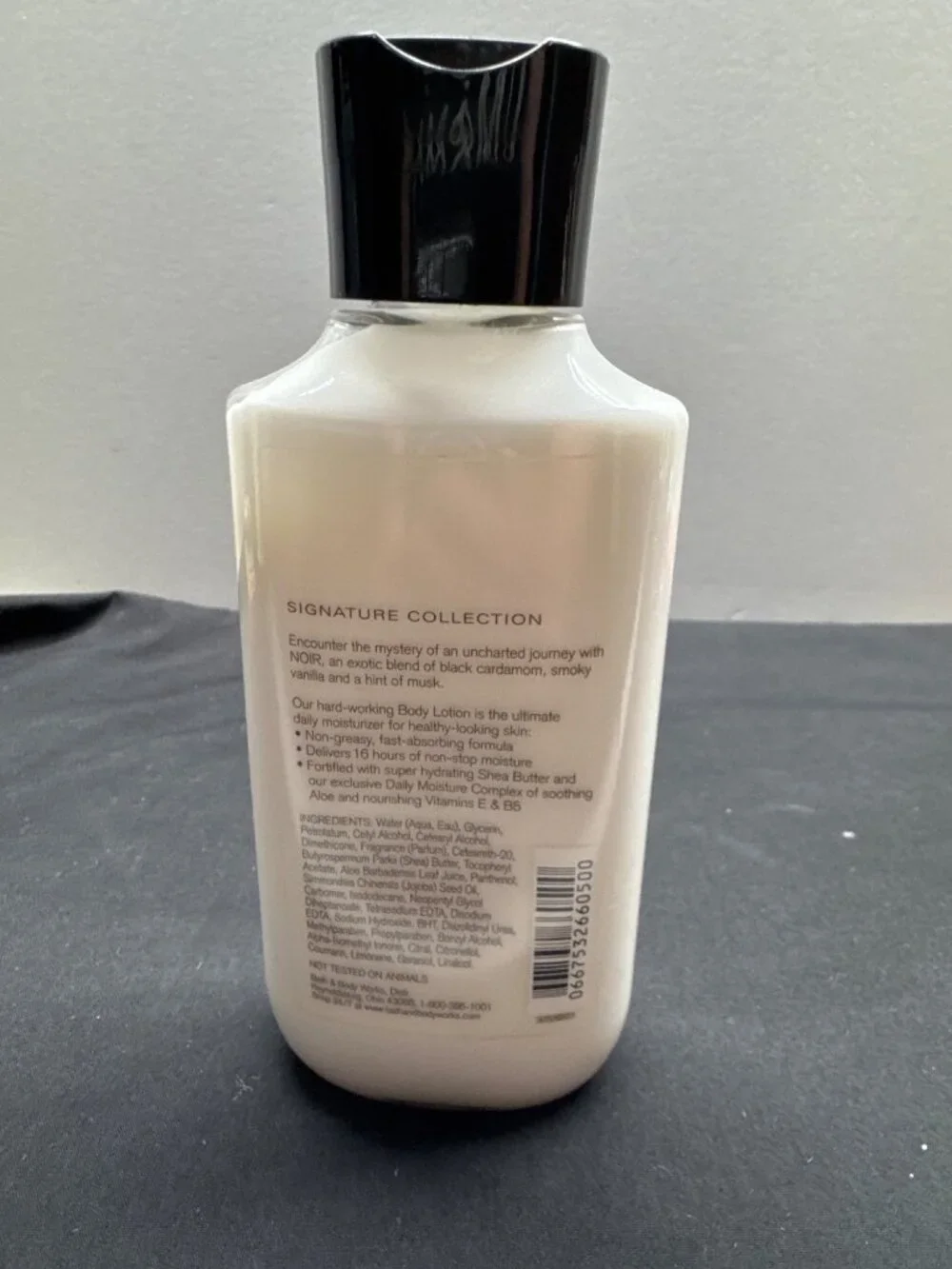 Bath & Body Works Noir For Men Body Lotion 8 Fl Oz / 236 mL Signature Collection